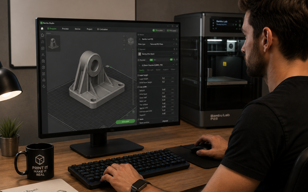 From AI Prompt to Physical Product: How to Turn ChatGPT and Midjourney Designs into Real 3D Printed Parts