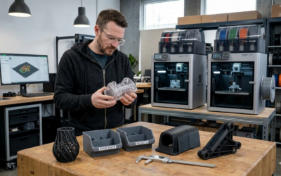 The Digital Warehouse: How Businesses Can Replace Spare Parts Inventory with 3D Printing